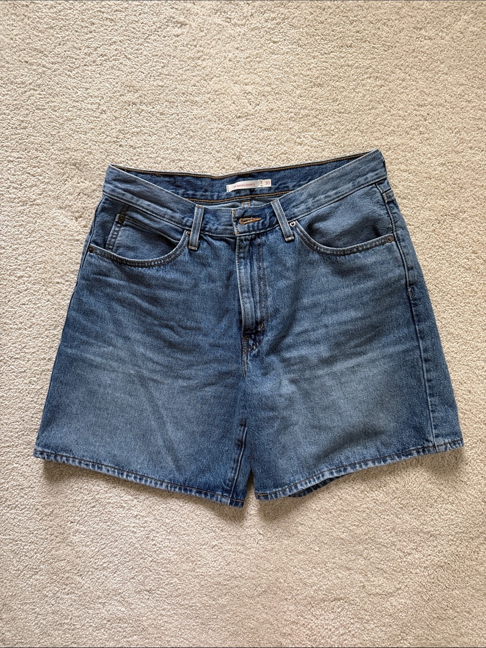 Levi’s ‘94 Baggy Jean Shorts
